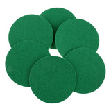 Felt Pads For Goalkeepers Of Pusher Pieces Green