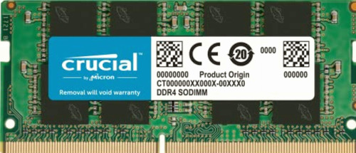 Crucial Ct8g4sfra32a Memoria Ram Ddr4, 3200 Mhz, Cl22
