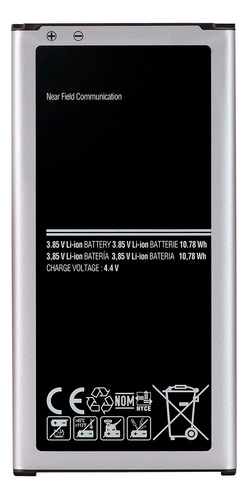 Bateria Para Samsung S5 I9600 G900 Eb-bg900bbc 2800 Mah
