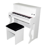 Albach Pianos Infantil  Branco E Luxo E Elegância Al8