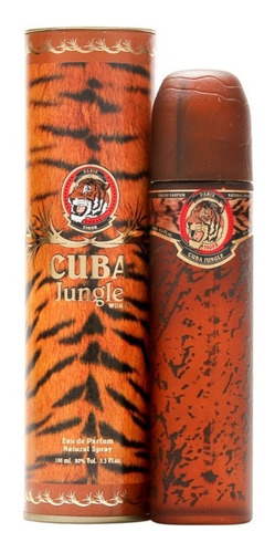 Cuba Jungle Tiger Edp 100ml Dama - Perfumezone Super Oferta!