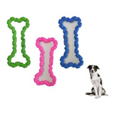 Juguete Hueso De Goma Texturizado Para Perro Mascota