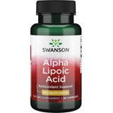 Acido Alfa Lipoico 600mg 60cáp Swanson