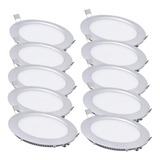 Plafon Empotrado Led 24w Spot Luz  Blanca 12 Piezas