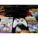 Xbox 360 Slim E Con Kinect Y Juego