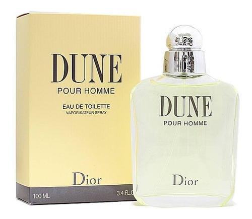 Dior Dune Pour Homme Edt 100ml Volumen De La Unidad 100 Ml
