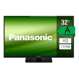 Tv Panasonic Led 32' Hd Usb, Hdmi, Audio-video, Tv Cable