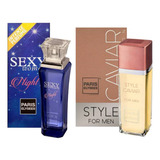 Kit Style Caviar E Sexy Woman Night - Paris Elysees