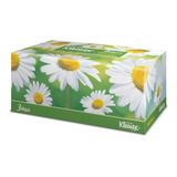 Kleenex Pañuelo Facial De Manzanilla, Caja Con 100 Pzs