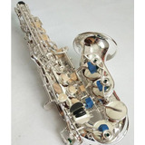 Yanagisawa S-901 Curvo Saxofón Soprano Parches Cuello