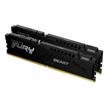 Memória Game Kingston Fury Beast Ddr5 32gb (2x16) 5200mhz 