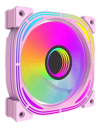 Cooler Fan Aigo Infinity 24 Pro Rosa Argb + Pwm Darkflash