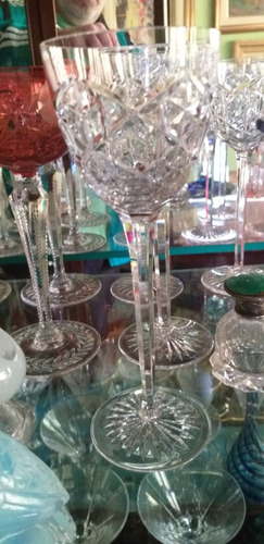 Copas De Cristal Baccarat.