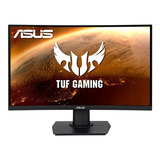 Monitor Gamer Curvo Asus Tuf Gaming Vg24vqe 23.6  Negro