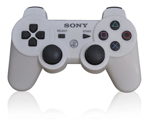 Control Joystick Inalámbrico Playstation Dualshock 3 Blanco