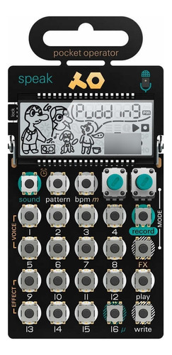 Pocket Operator Speak