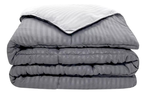 Acolchado Edredon 2 1/2 Queen Size Plumón Ecológico Invierno