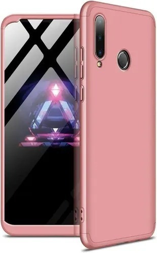 Funda Proteccion 360 Para Huawei P30 Lite + Cristal 21d