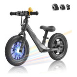 Wonzeal Bicicleta Electrica Para Ninos, Bicicleta De Equilib