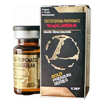 Landerland Testosterona Propionato 10ml | Envío gratis