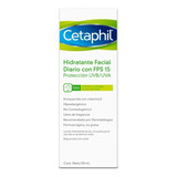 Cetaphil Hidratante Facial Diario Fps15 X118ml
