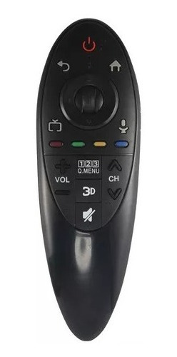Controle Remoto Para Tv LG 3d Smart Magic An-mr500g Mr500