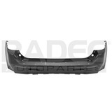 Fascia Trasera Chevrolet Equinox 2005-2006 Corrugada