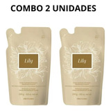 Combo Refil  Hidratante Acetinado Lily Clássico Tradicional.