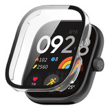 Case Acrilico Com Vidro Para Smartwatch Redmi Watch 4