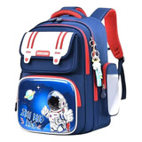 Mochila Infantil Morral Escolar De Espalda Notebook Espacial