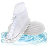 Protector De Zapatos Impermeable Con Cremallera, Antidesliza