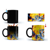 Taza Mágica(térmica) De Caballeros Del Zodiaco Ikki De Fenix