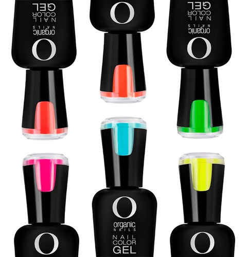 Color Gel Esmalte Uñas 7.5ml Tonos Glow It Organic Nails