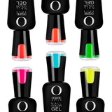 Color Gel Esmalte Uñas 7.5ml Tonos Glow It Organic Nails