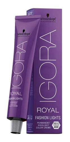 Tinte Igora L-89 Rojo Violeta Royal Fash - g a $382