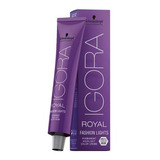 Tinte Igora L-89 Rojo Violeta Royal Fash - g a $382