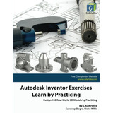 Libro: Exercícios Do Autodesk Inventor - Aprenda Praticando:
