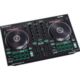 Roland Dj-202 Controlador Dj 2 Canales Usb Para Serato Cuota