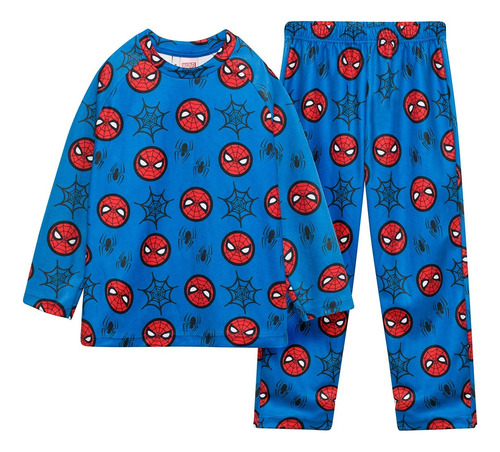  Pijama Micro Polar Personajes Original 2 Piezas