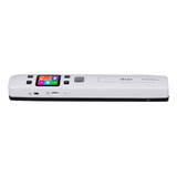 Escáner Portátil Iscan 1050dpi Compatible Con Tarjeta Tf