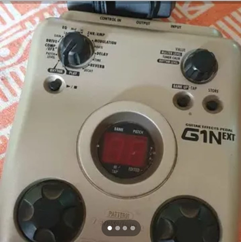 Pedal Multiefectos Zoom G1next