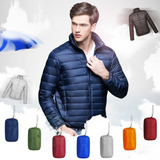 Campera Ultra Liviana Hombre Pluma Calidad Importado Art 01