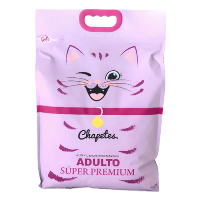 Alimento Seco Chapetes Super Premium Para Gatos Adultos 5kg Opción Completa Y Balanceada
