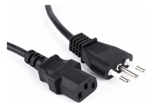 Cable De Poder 1,8m Multiples Usos Fuente De Poder Impresora
