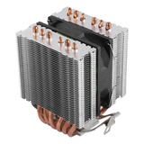 6 Heatpipe Cpu Enfriador De Aire Ventilador Para Intel Lga77