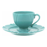 Conj 6 Xícaras Cafezinho 75ml Pires Porcelana Oxford Dreams 