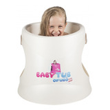 Banheira Infantil Babytub Ofurô (1 A 6 Anos) - Branco Pérola