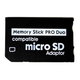 Adaptador Ms Pro Duo A Microsd Para Psp O Camara Sony