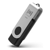 Unidad Flash Usb 2.0 De 128 Gb Llavero Giratorio Luz Led Ind