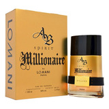 Perfume Masculino Ab Spirit Millionaire By Lomani 100ml